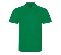 Pro RTX RX101 Mens Pique Polo Shirt - Kelly Green - L