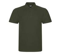 PRORTX RX101 Mens Pique Polo Shirt - Khaki - 2XL