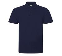 PRORTX RX101 Mens Pique Polo Shirt - Navy - 2XL