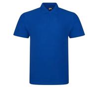 Pro RTX RX101 Mens Pique Polo Shirt - Royal Blue - 4XL