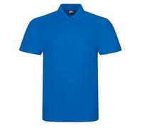 Pro RTX RX101 Mens Pique Polo Shirt - Sapphire Blue - 4XL