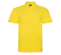PRORTX RX101 Mens Pique Polo Shirt - Yellow - 5XL