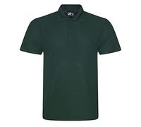 PRORTX RX105 Pro Polyester Polo Shirt - Bottle Green - L