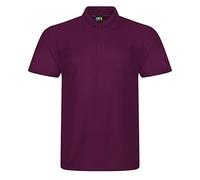 PRORTX RX105 Pro Polyester Polo Shirt - Burgundy - L