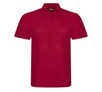 Pro RTX RX105 Pro Polyester Polo Shirt - Red - XL
