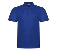PRORTX RX105 Pro Polyester Polo Shirt - Royal Blue - M