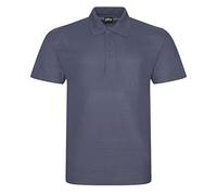 PRORTX RX105 Pro Polyester Polo Shirt - Solid Grey - 2XL