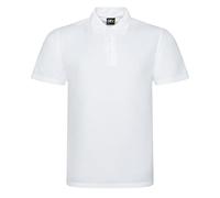 PRORTX RX105 Pro Polyester Polo Shirt - White - 2XL