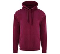 Pro RTX RX350 Unisex Hoodie - Burgundy - 3XL