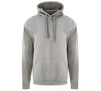 Pro RTX RX350 Unisex Hoodie - Heather Grey - 4XL