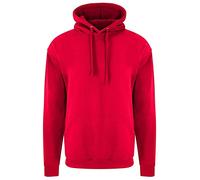 Pro RTX RX350 Unisex Hoodie - Red - 4XL