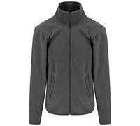PRORTX RX401 Unisex Microfleece Jacket - Solid Grey - XL
