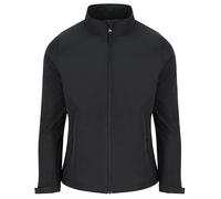 PRORTX RX50F Ladies Pro 2-Layer Softshell Jacket - Black - 2XL