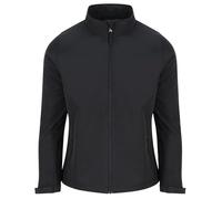 Pro RTX RX50F Ladies Pro 2-Layer Softshell Jacket - Black - S