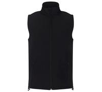 PRORTX RX550 Pro 2-Layer Softshell Gilet - Black - 2XL