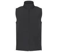 PRORTX RX550 Pro 2-Layer Softshell Gilet - Charcoal - 3XL