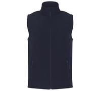 PRORTX RX550 Pro 2-Layer Softshell Gilet - Navy - XL