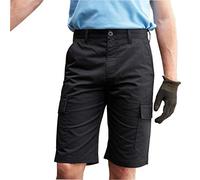 Pro RTX RX605 Cargo Shorts - Black - 4XL