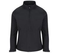 Pro RTX Women's Pro 2-Layer Softshell Jacket Black XS