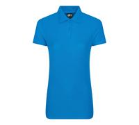 PRORTX Women's Pro Piqu Polo Shirt in Dark Blue | Size: Small PRORTX Dark Blue S