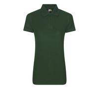 ProRTX Women's pro polo - Feminine fit, 2-self-button placket with spare button