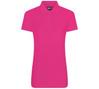 ProRTX Women's pro polo - Feminine fit, 2-self-button placket with spare button