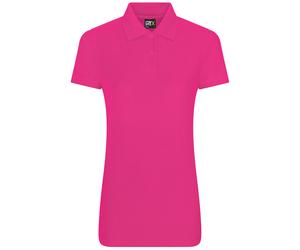 ProRTX Women's pro polo - Feminine fit, 2-self-button placket with spare button