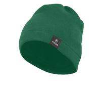 PROS Fleece Hat 52 cm Unisex - Polar Thermal Winter Beanie Soft Warm Cap 260g/m2 Green