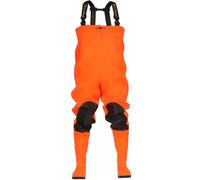 PROS MAX FLUO S5 Chest Waders UK 14 / EU 48 Orange