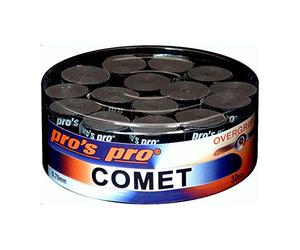 Pro's Pro Comet Overgrip 30 Pack (Black)