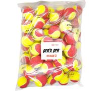 Pro's Pro Stage 3 Red Junior Tennis Balls 60 Pack