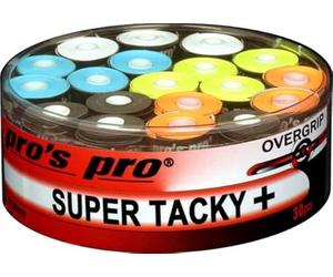 Pro's Pro Super Tacky Plus Overgrip 30 Pack (Assorted)