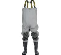 PROS Waterproof Chest Waders Premium Light Olive UK 7 / EU 41
