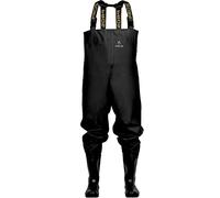 PROS Waterproof Chest Waders Standard Black UK 5 / EU 39