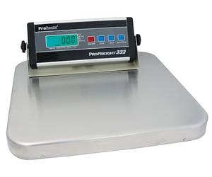 ProScale ProFreight 332 150kg x 100g High Capacity Heavy Duty Commercial Platform Scales Ideal for Parcel Shipping Warehouse Scales