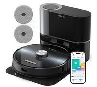 Proscenic M9 Robot Vacuum Cleaner with Mop, 4500Pa Robotic Vacuum Cleaner with 2.5L Self Emptying Station,Double Rotating Mops, Lidar Navigation,Alexa/Siri/App, 3-In-1 Robot Vacuum for Pet Hair