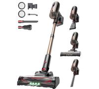 Proscenic P11 Ultra Cordless Vacuum Cleaner, 500W/50Kpa 50Min Self-Standing Hoover Cordless Powerful, Stick Vacuum with Wall Mount, Anti-Tangled Rechargeable Lightweight for All Floor Carpets Pet Hair