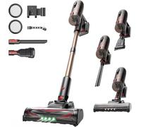 Proscenic P11 Ultra Cordless Vacuum Cleaner, 55KPa/50Mins/550W Stick Vacuum with Self-Standing, Wall Mount, Anti-Tangle, Adjustable Telescopic Pole, for Pet Hair, Hard Floor & Carpet