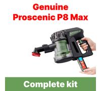 Proscenic P8 Max Stick Vacuum Cleaner - Powerful 20kPa, Cordless, LED, HEPA