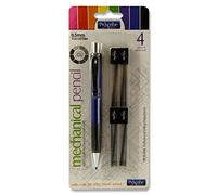Proscribe Mechanical Clutch Pencil 0.5mm with 4 Tubes of Pencil Leads (12pc per tube)