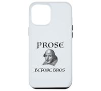 PROSE BEFORE BROS Funny William Shakespeare Literature Meme Case for iPhone 12 Pro Max