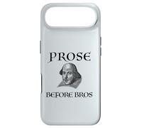 PROSE BEFORE BROS Funny William Shakespeare Literature Meme Case for iPhone Air