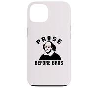 PROSE BEFORE BROS William Shakespeare Funny Book Meme Case for iPhone 13