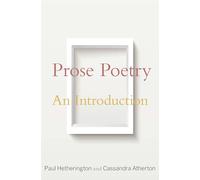 Prose Poetry: An Introduction