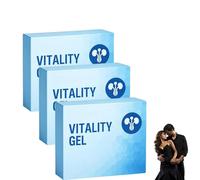 Prosease Vitality Gel, Proease Performance Gel, Herbionyx Vitalizing Gels, Men's Vitality and Energy, Safe and Gentle, Easy to Use, Fast and Effective (3Pcs)