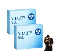 Prosease Vitality Gel, Proease Performance Gel, Herbionyx Vitalizing Gels, Men's Vitality and Energy, Safe and Gentle, Easy to Use, Fast and Effective (2Pcs)