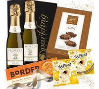 Prosecco Chocolate Hamper Gift Set, Prosecco Gift Set for Women, Birthday Gifts for Women