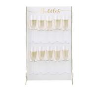 Prosecco Drinks Champagne Stand, Prosecco Bar, Bubbly Bar, Christmas Party Decor, Gold Decor, Gold Christmas, Gold Wedding, Drinks Holder