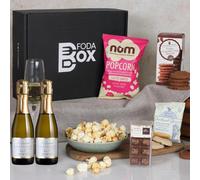 Prosecco Hamper Gift Set | 2 Mini Bottles of Prosecco, Chocolate, Biscuits & Snacks | Prosecco Gift Set for Women, Birthday Gifts for Women | Gift Hampers by FodaBox
