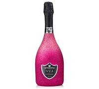 Prosecco in a Hot Pink Glittery Bottle